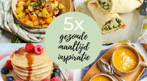 gezonde makkelijke maaltijd