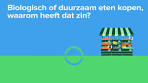 milieuvriendelijke landbouw