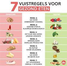 dieet gezond