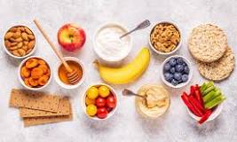 gezonde snacks afvallen
