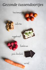 gezonde snacks