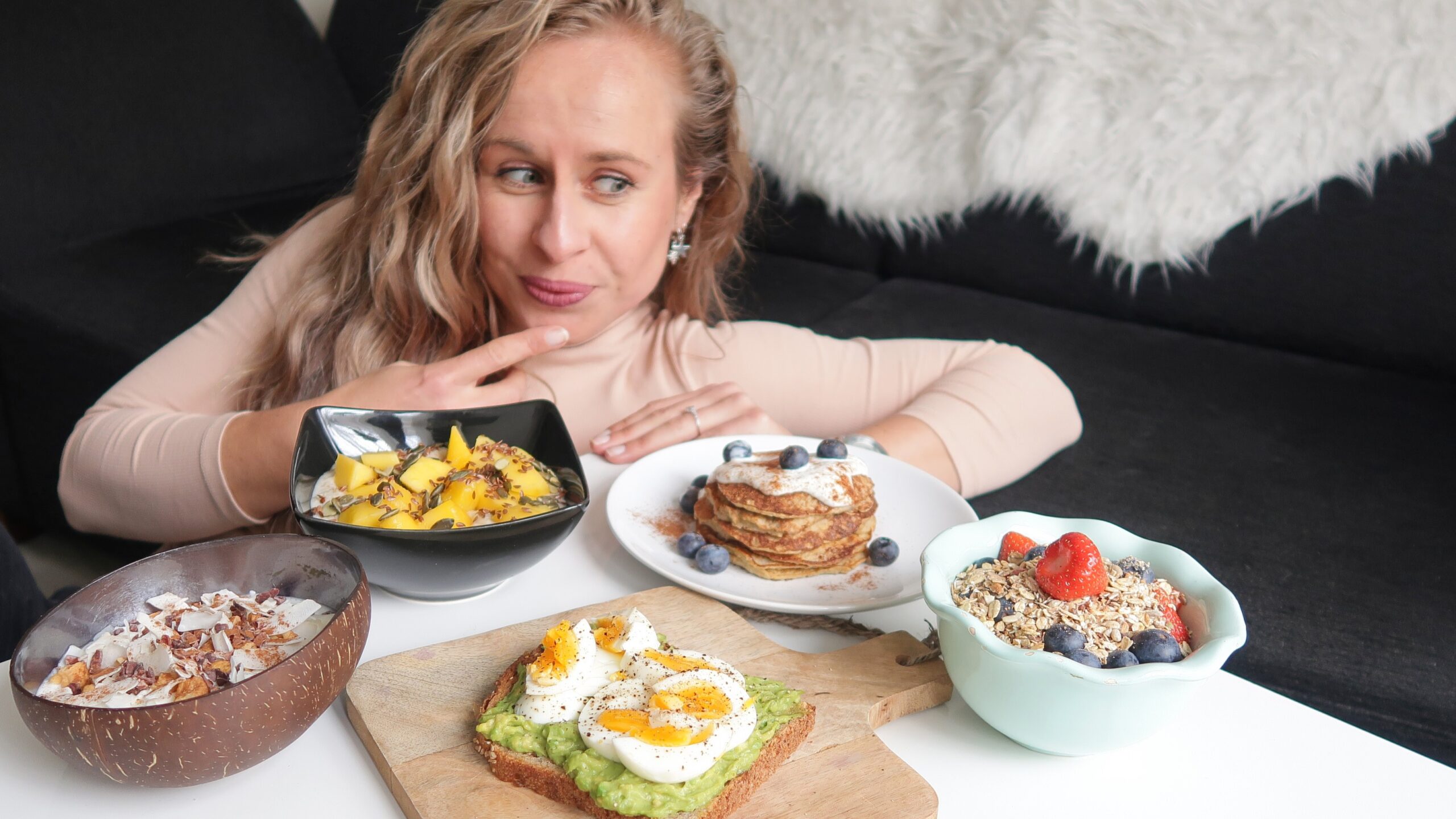 gezond en makkelijk ontbijt