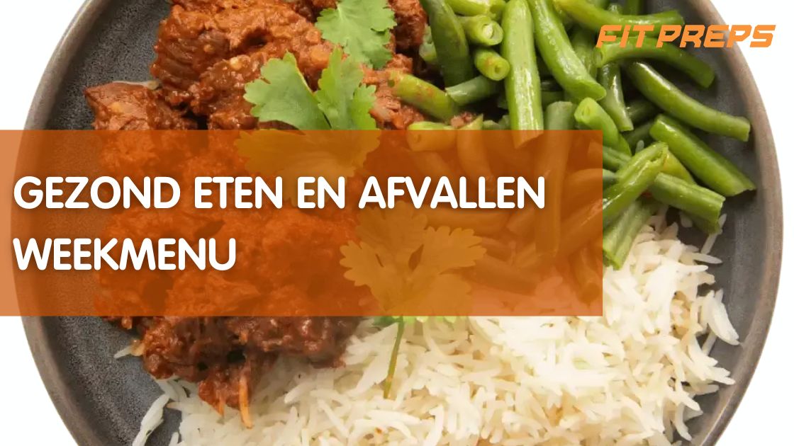 gezond eten afvallen