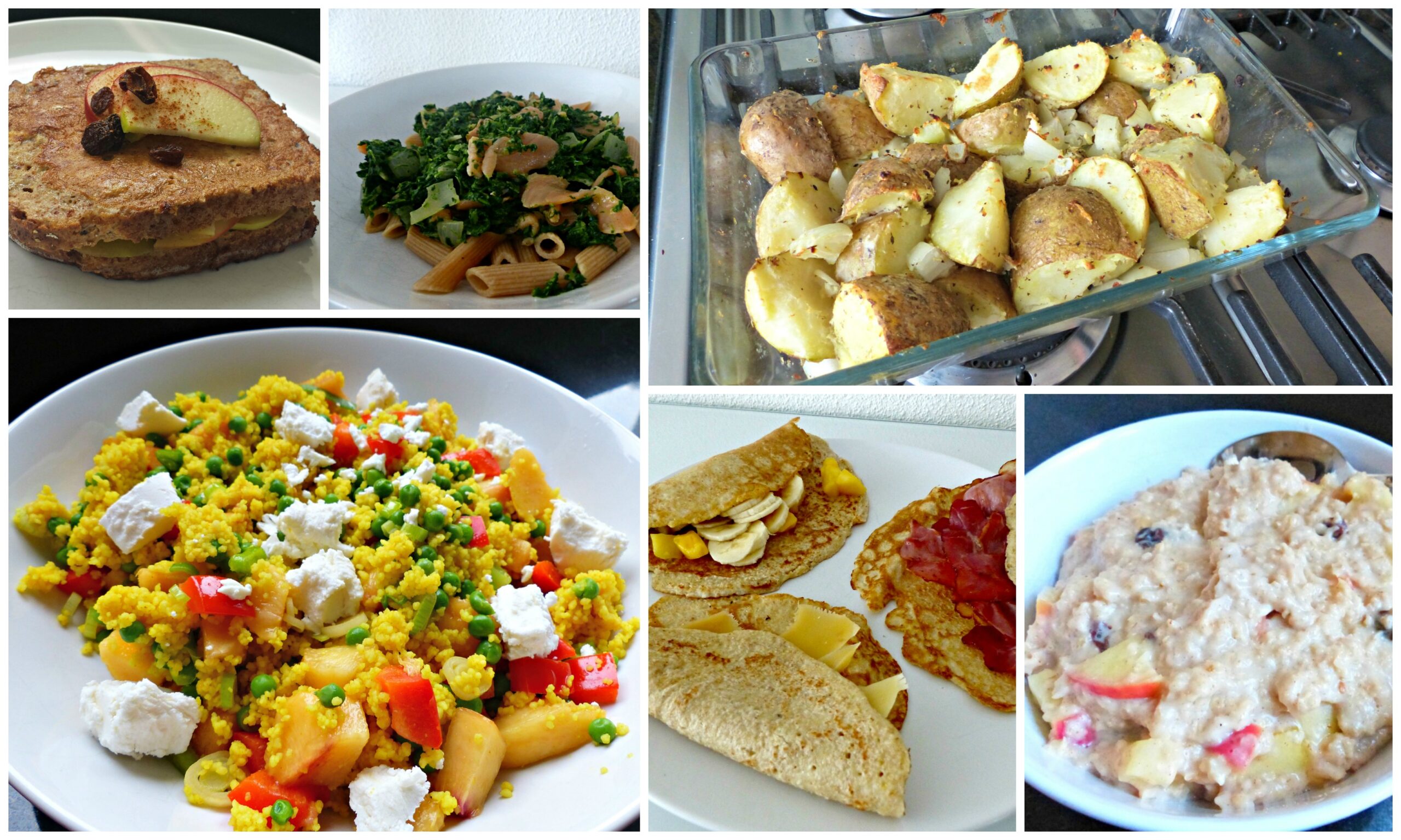 gezond eten en afvallen