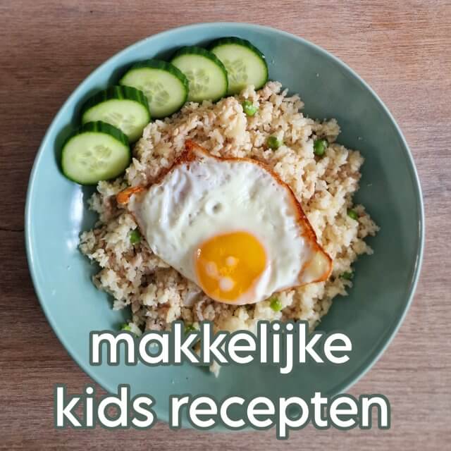 gezond eten voor kinderen