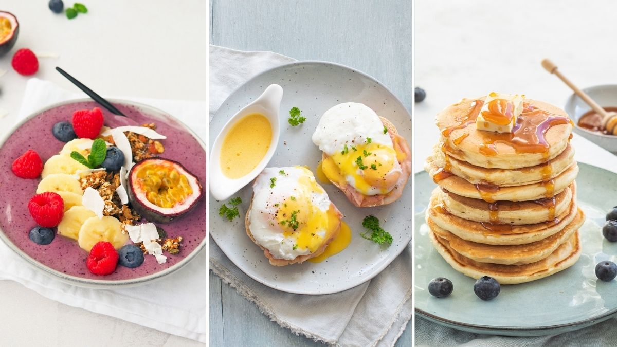 gezond makkelijk ontbijt