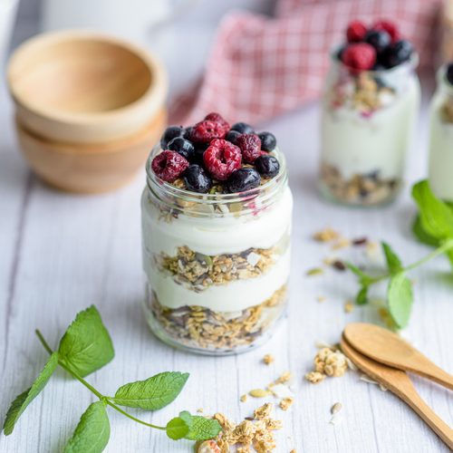 gezond ontbijt yoghurt