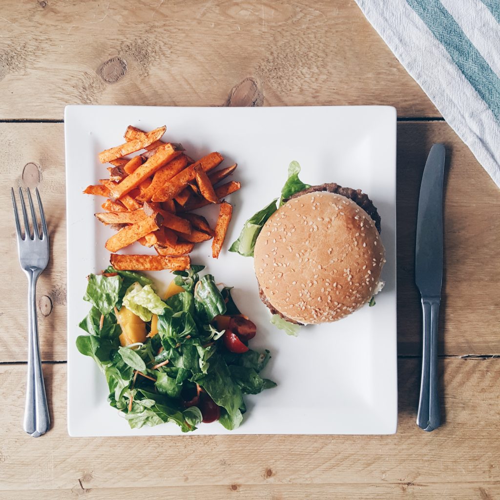 gezonde goedkope maaltijd