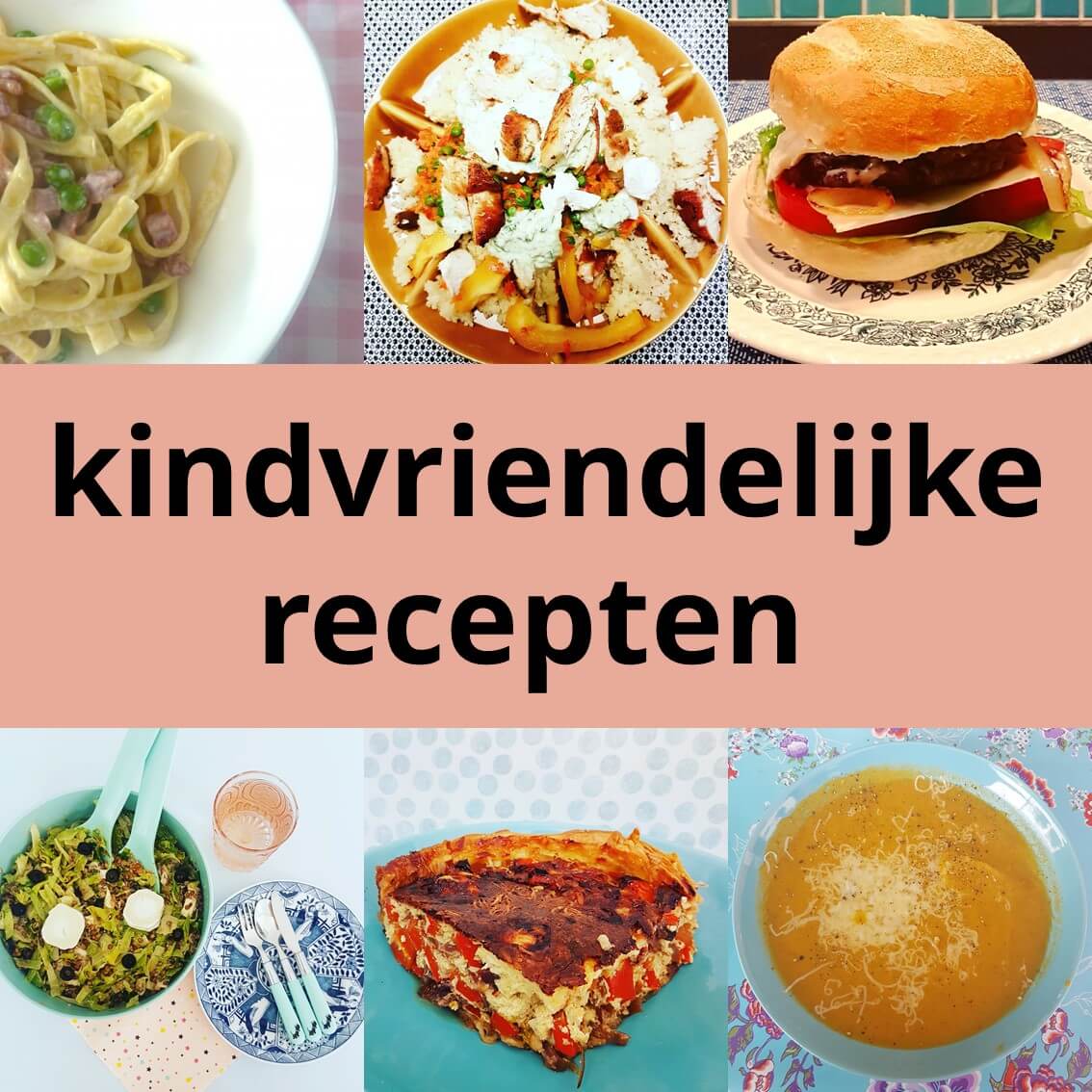 lekker en gezond avondeten