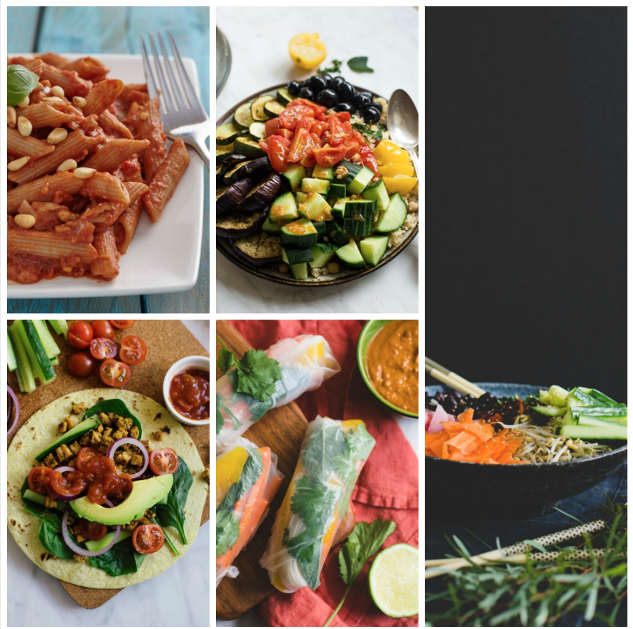 vegetarisch weekmenu