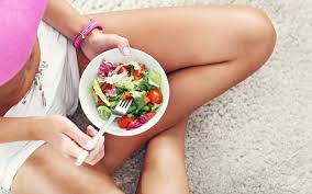 afvallen door gezond eten