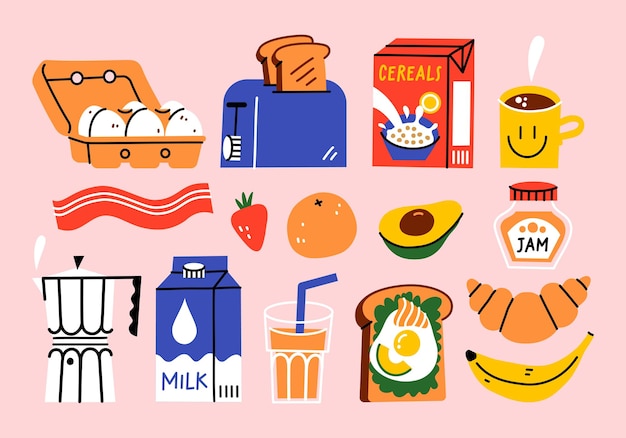 gezond eten en drinken