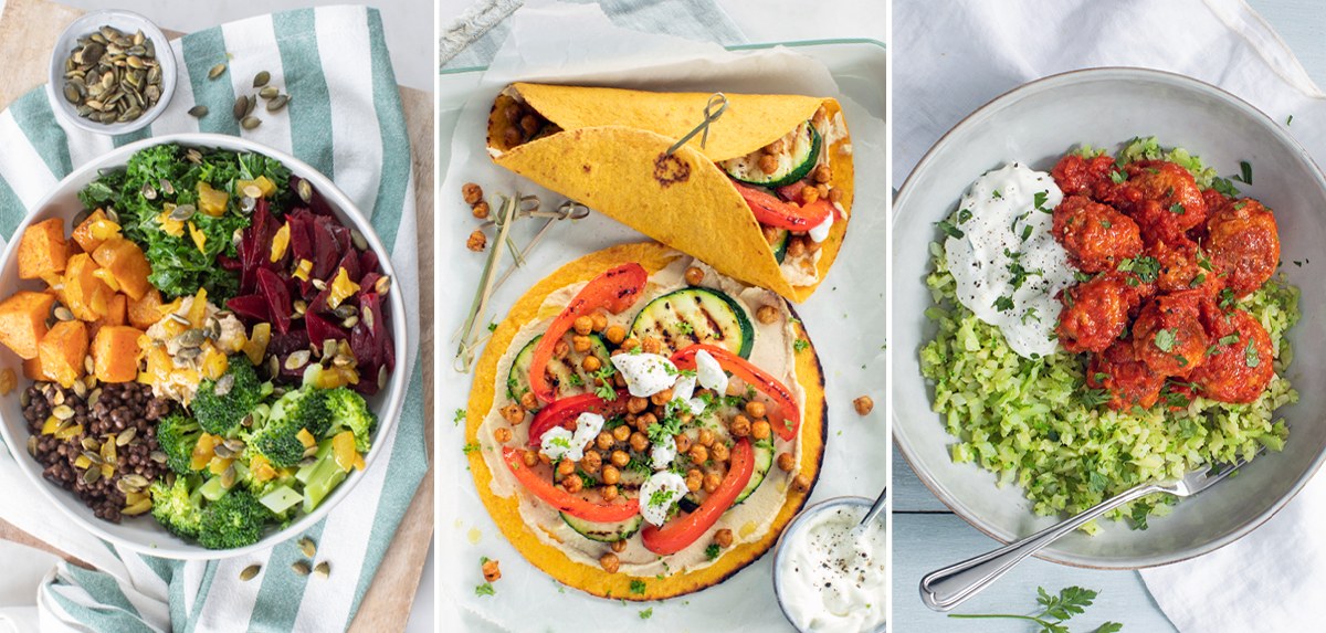 gezond groente gerecht