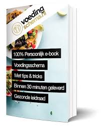 gezond voedingsschema vrouw
