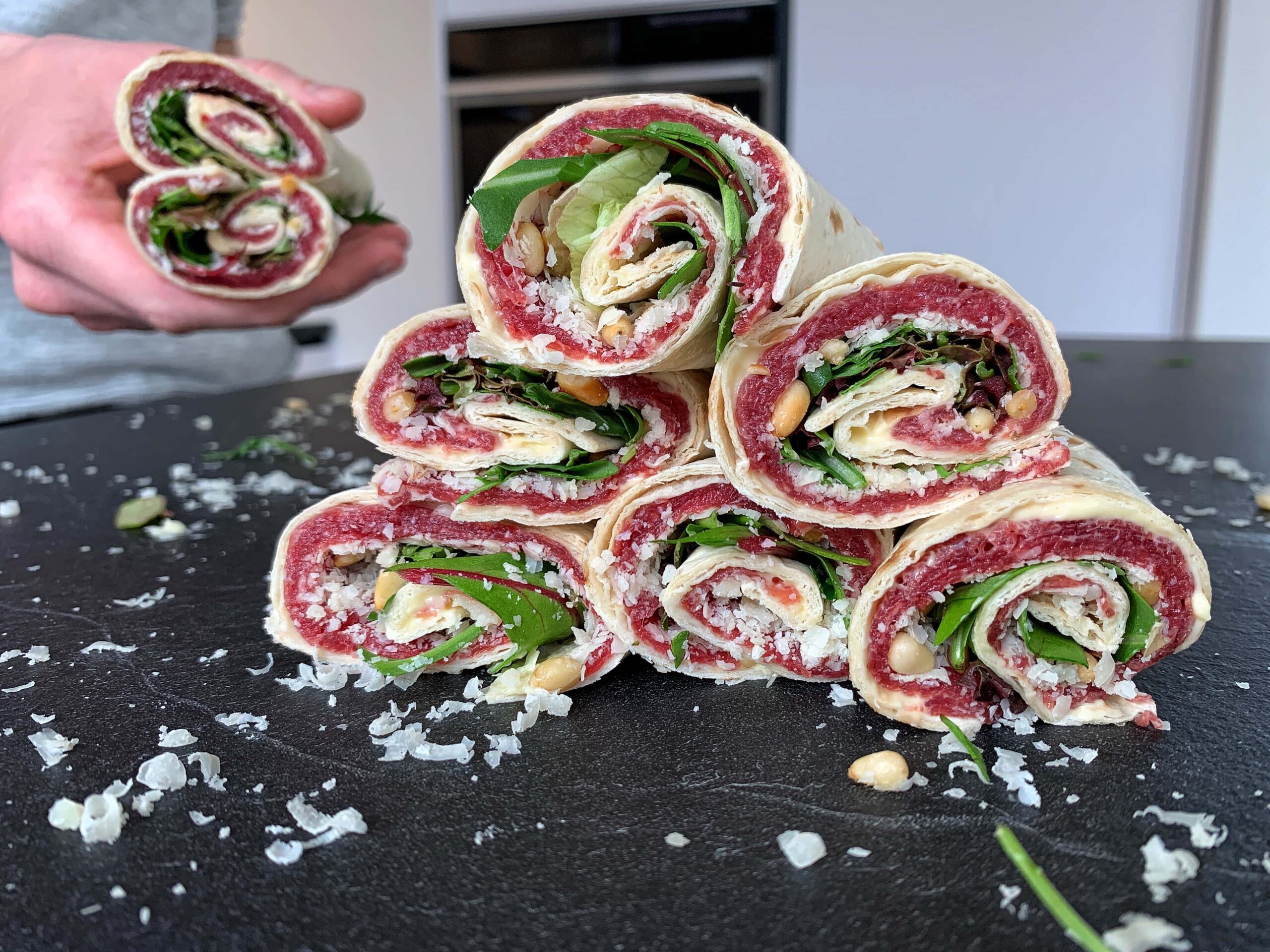gezonde snacks voor onderweg