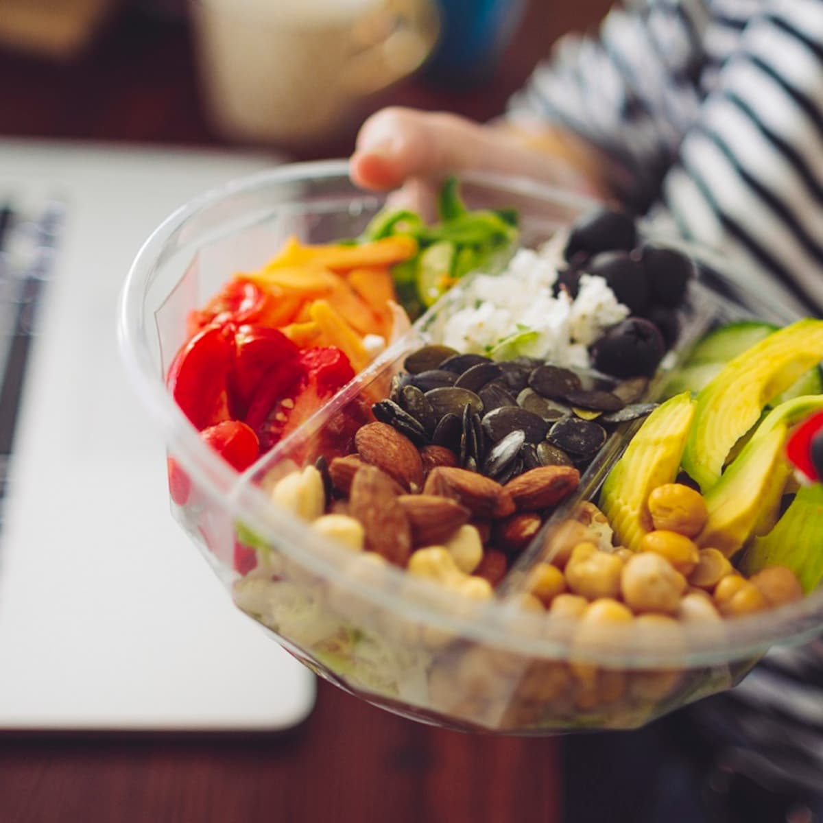 gezond eten en drinken