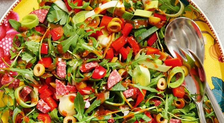 gezond groente gerecht