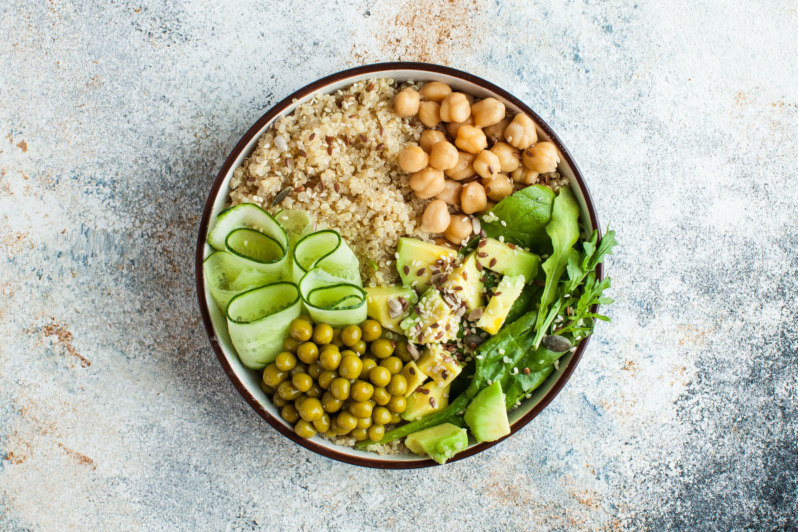 gezonde avondmaaltijd afvallen