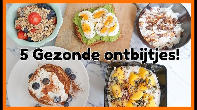 ontbijt gezond afvallen