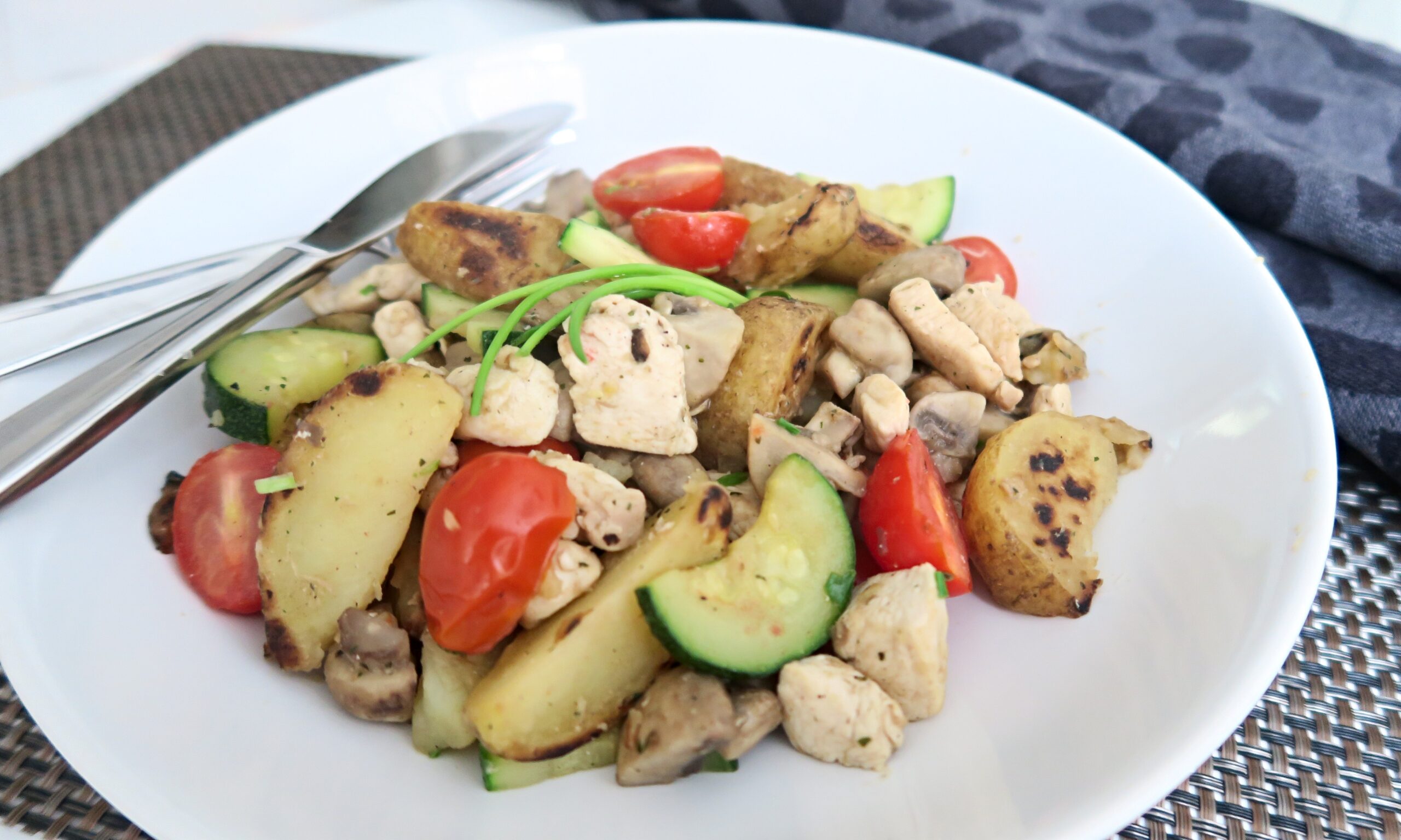 gezond snel avondeten