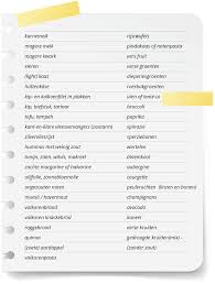 gezonde voedingsschema