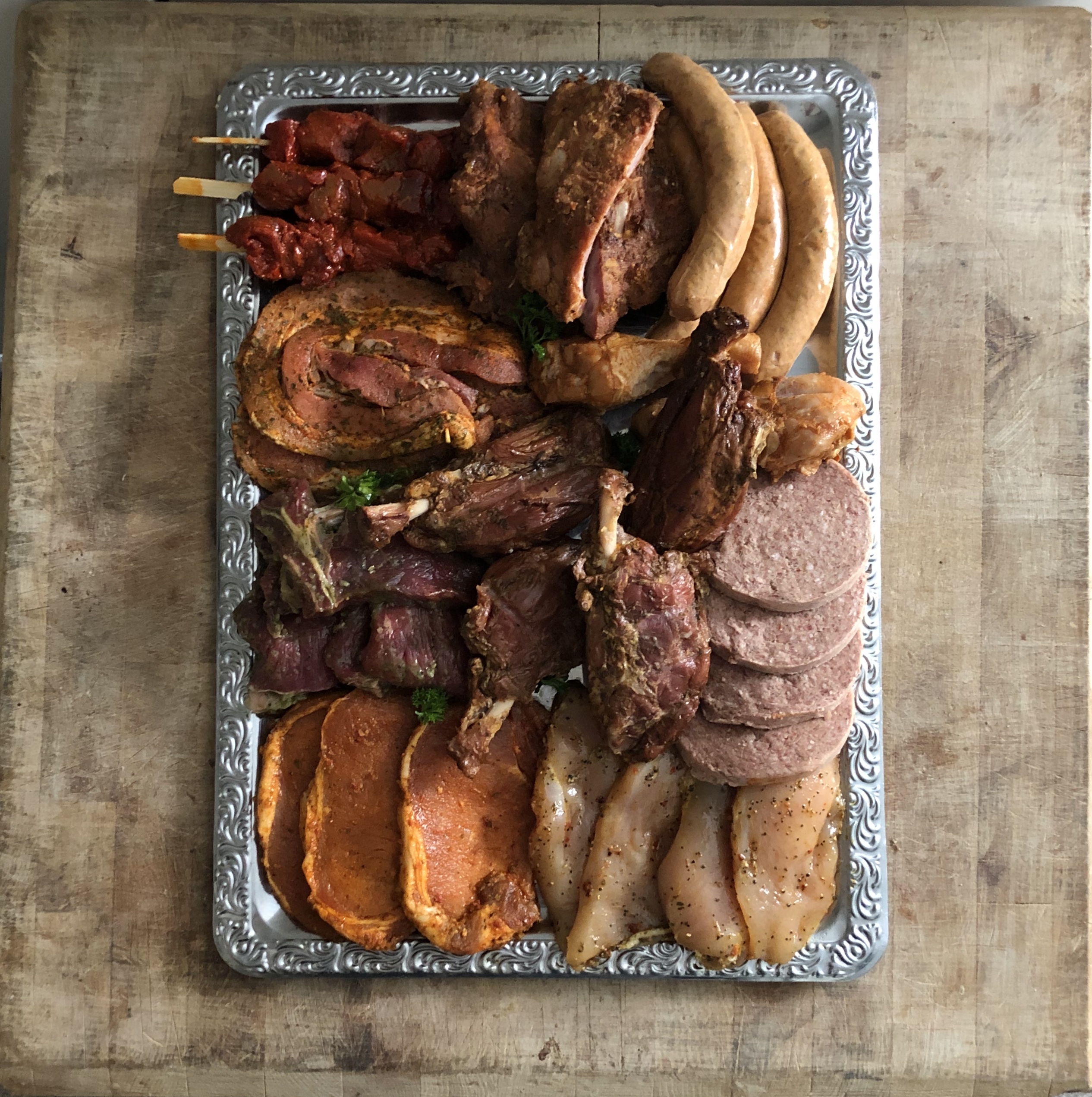 barbecue vlees bestellen