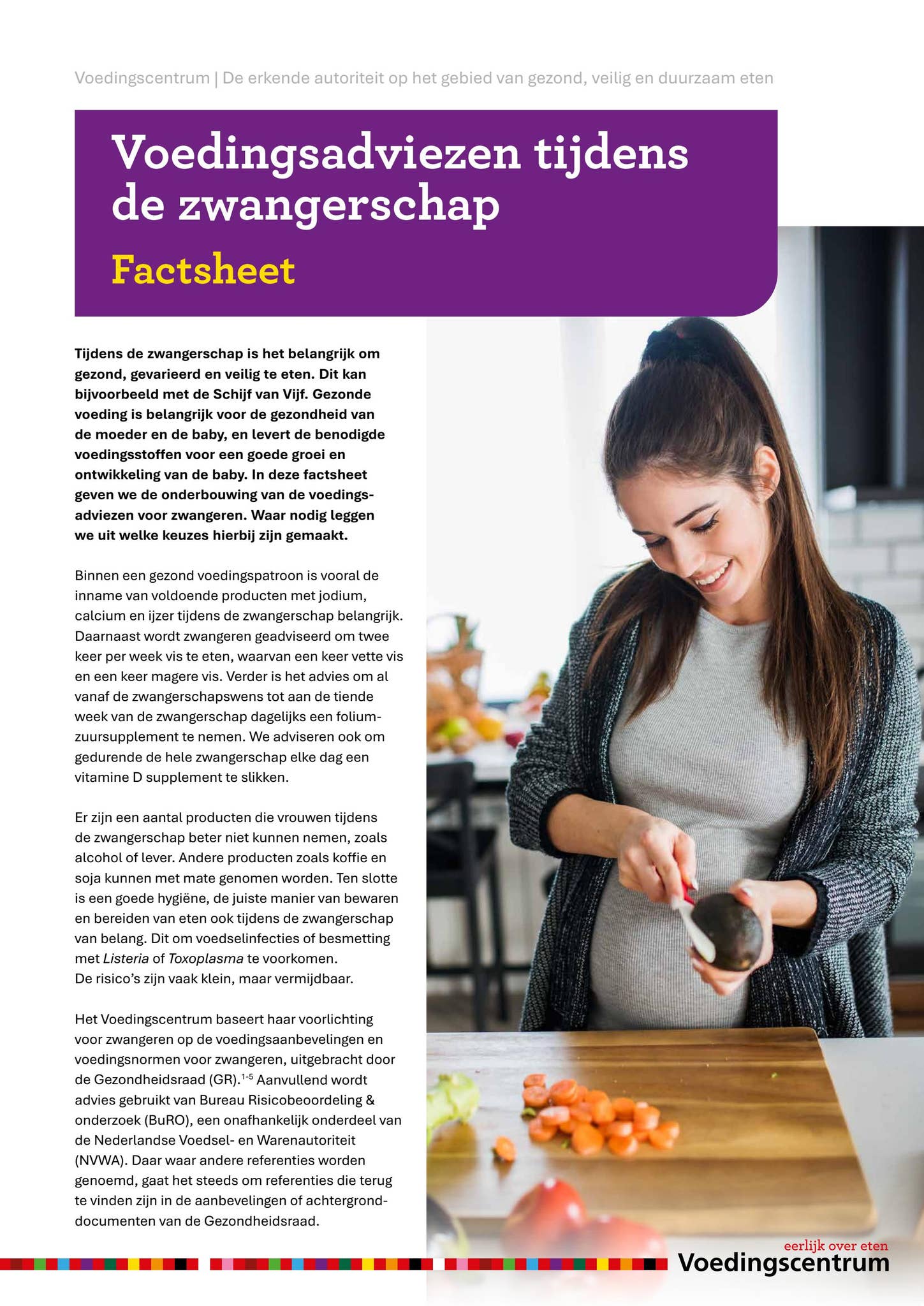 zwangerschap gezond eten
