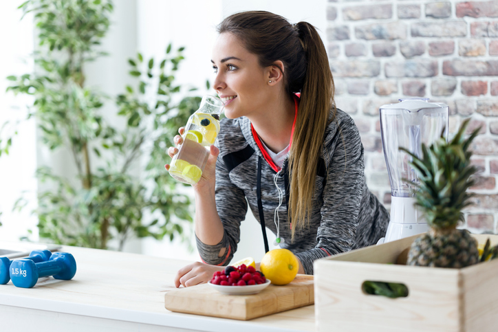 gezond eten en sporten