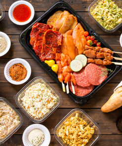 barbecue vleespakket