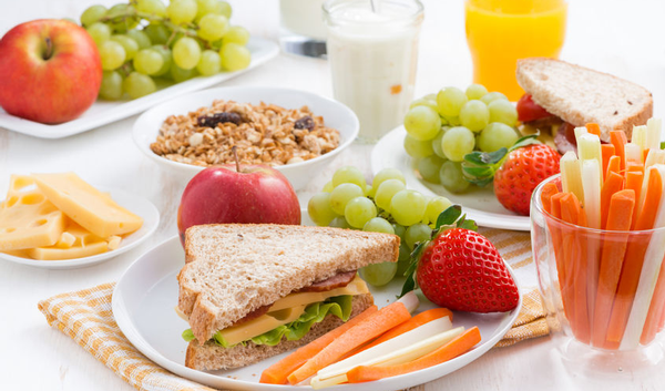 gezond en mager eten