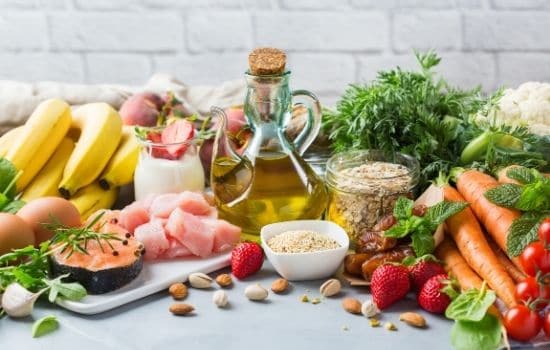hoe gezond eten en afvallen