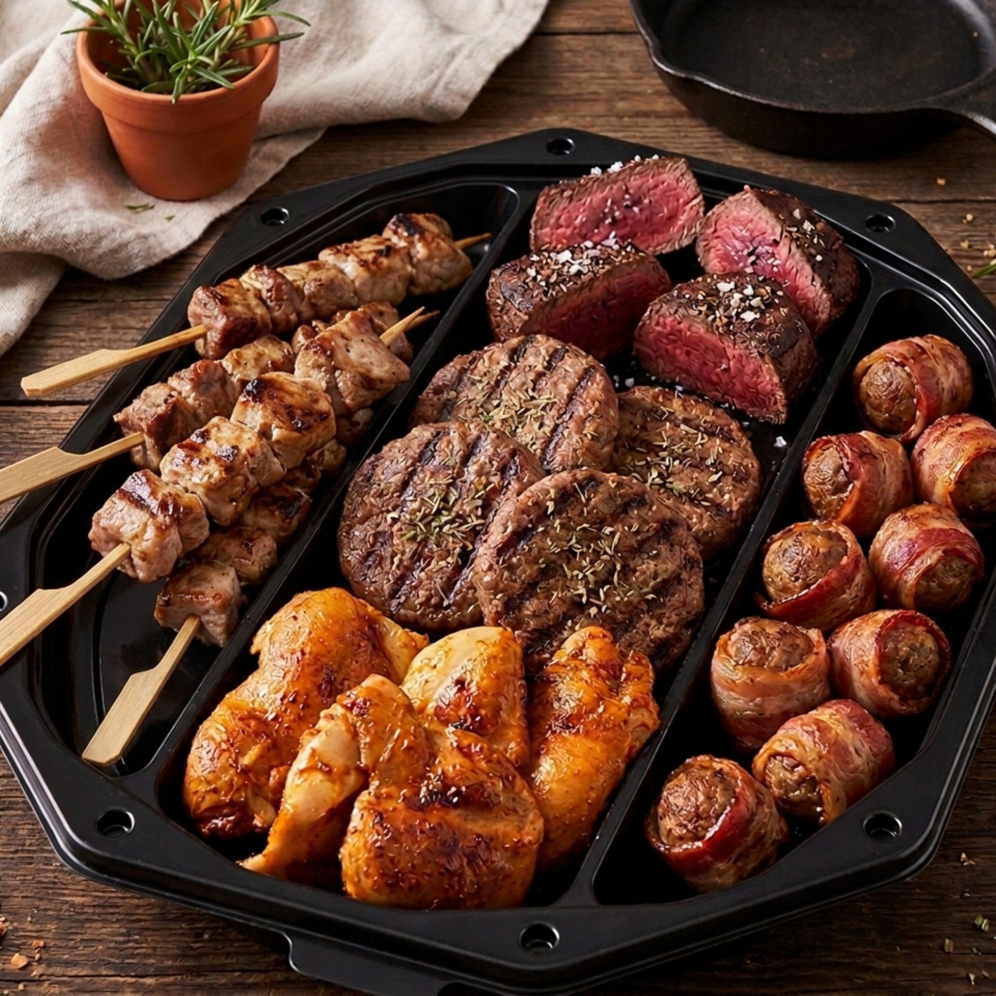 bbq vleespakket
