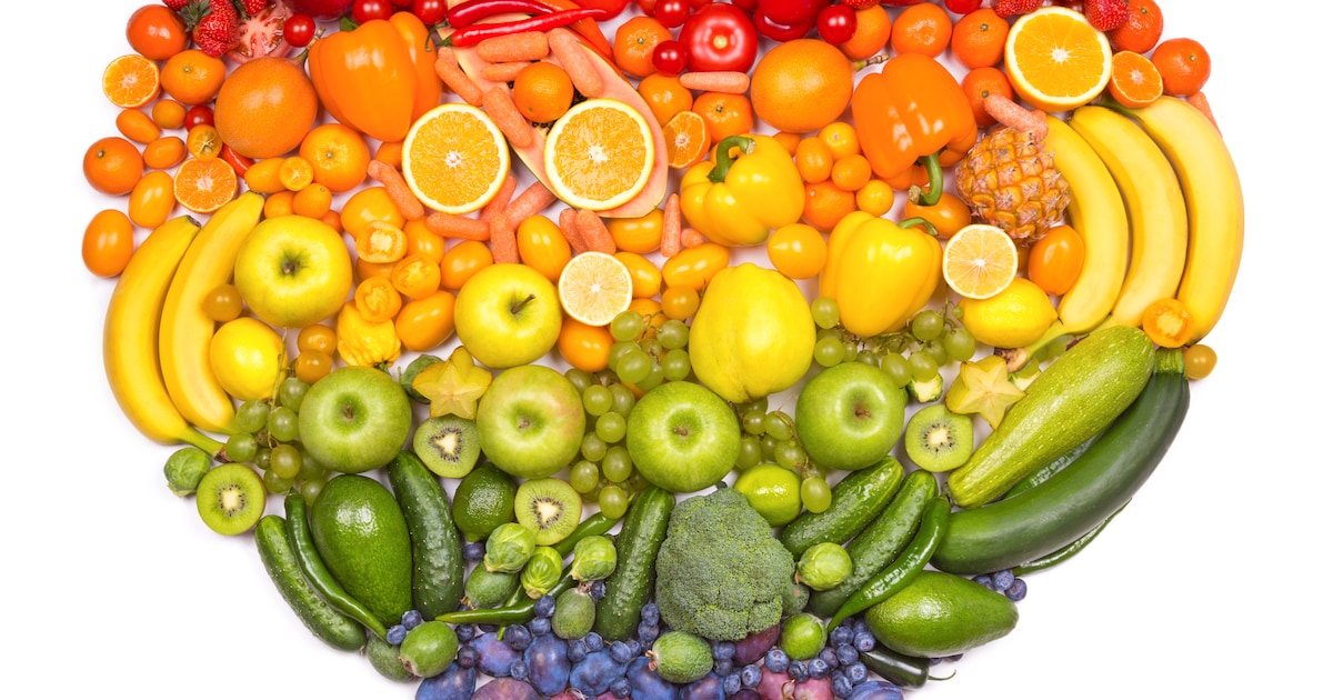 gezond door voeding