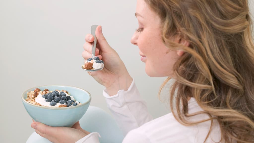 gezonde voeding afvallen schema