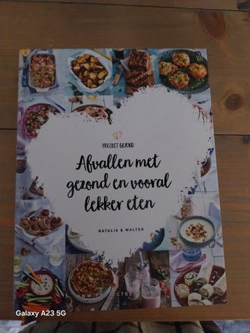 lekker en gezond afvallen